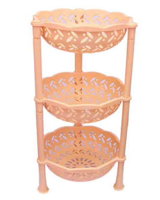 3-Layer Flora Vegetable Rack