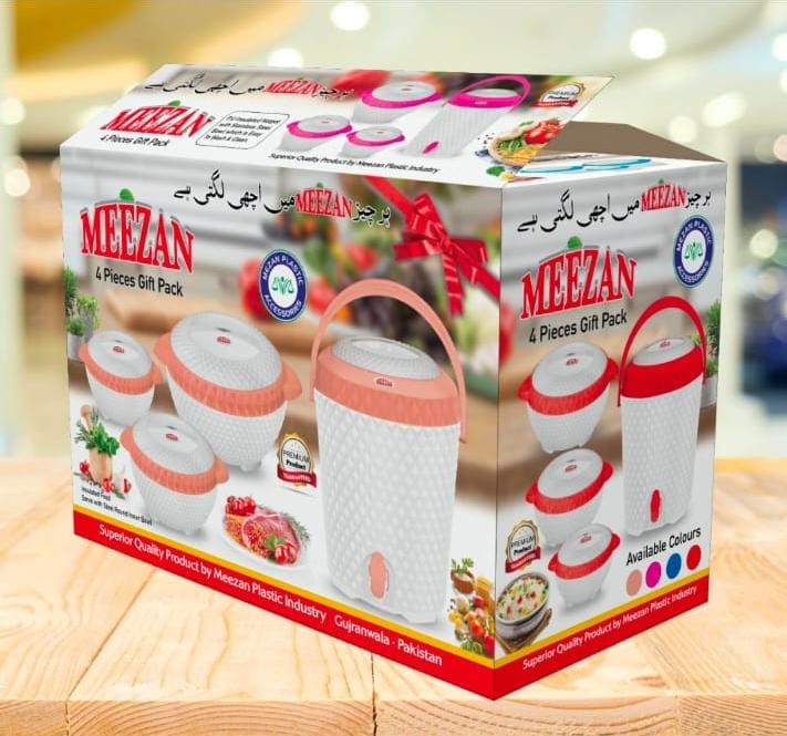 4 Pcs Gift Pack (Hotpot Set + Colar)