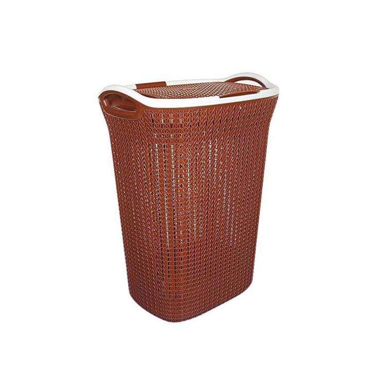 Clothes Hamper with Handles.
