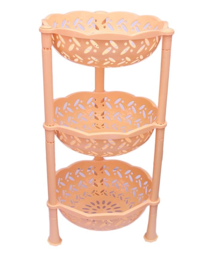 3-Layer Flora Vegetable Rack