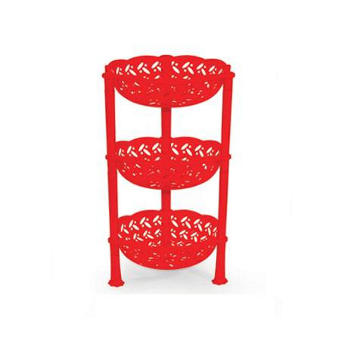 3-Layer Flora Vegetable Rack