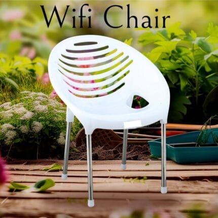 WiFi Chair with Steel legs