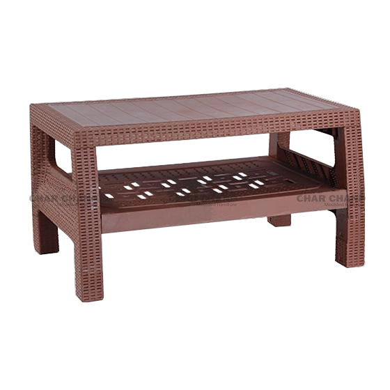 Leaf Design Chair & Table Set (6-Piece)